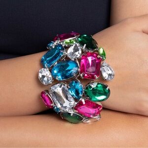 NWT Multicolored Gemstone Bracelet(Last One)